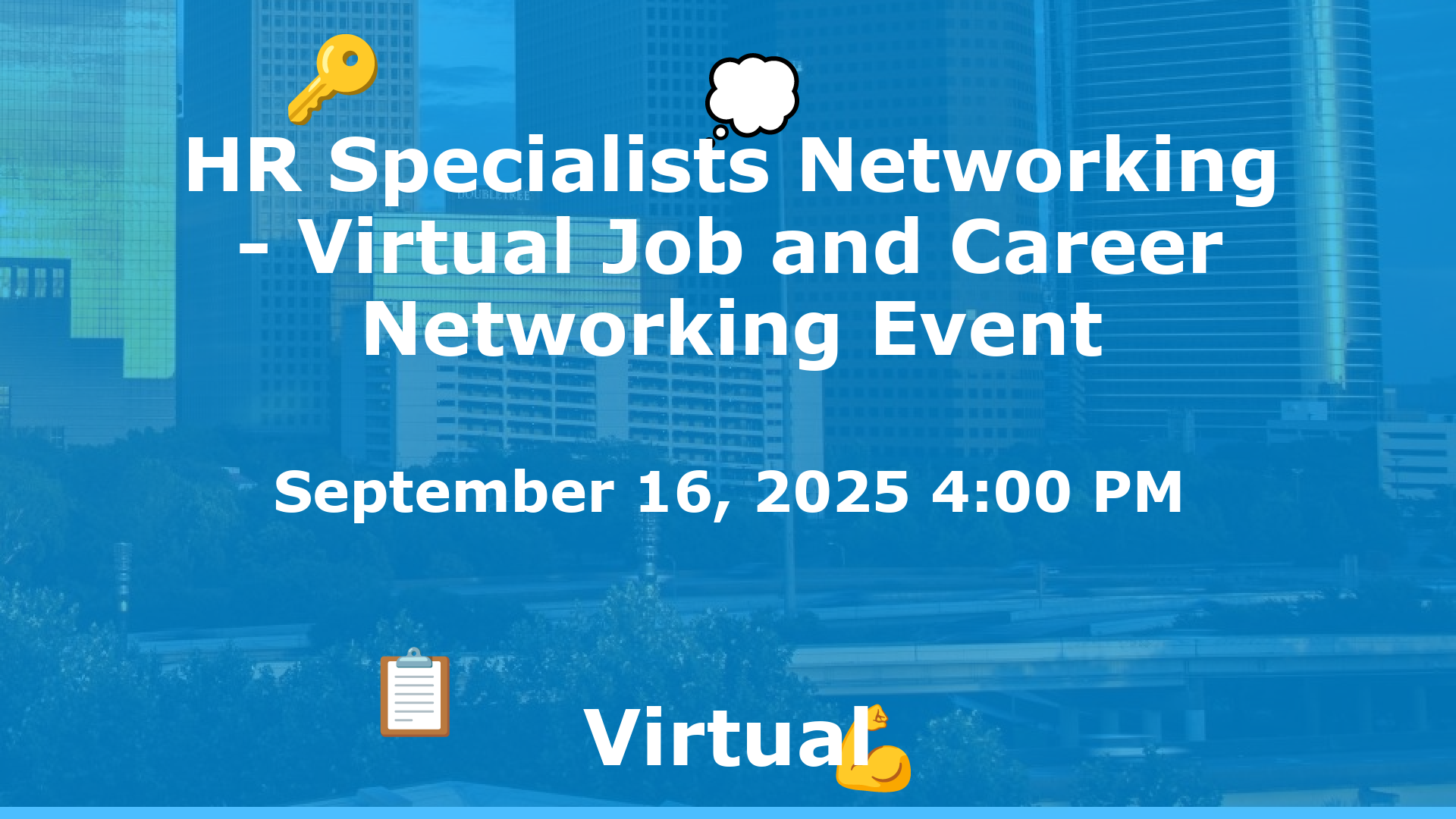 HR Specialists Networking - Virtual Job and Career Networking Event event image